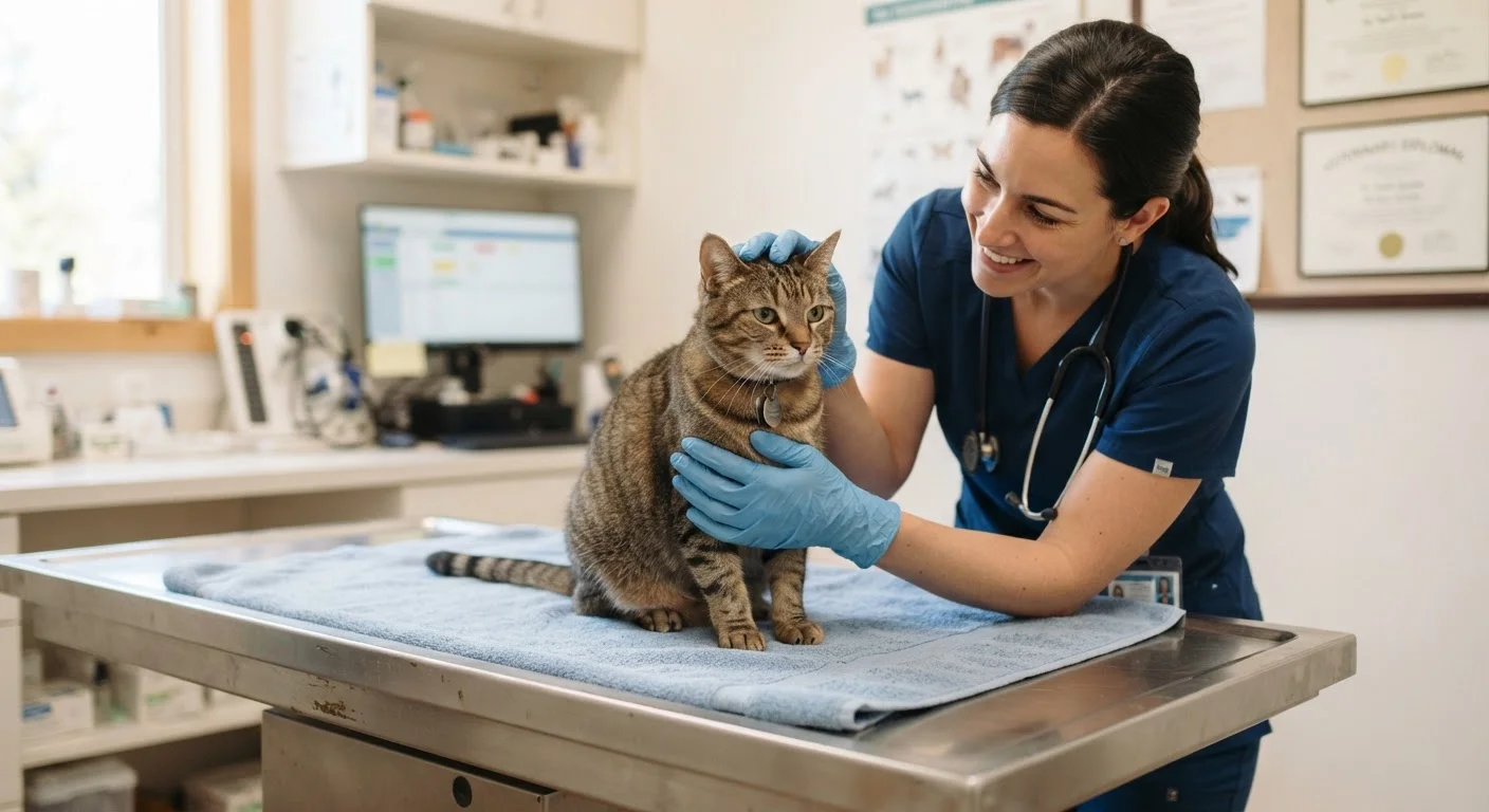 Annual Vet Visit Checklist for Cat Owners