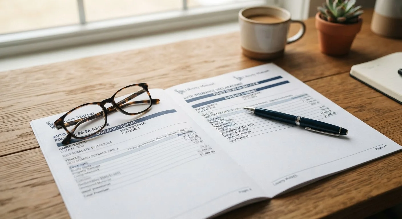Auto Insurance Terms Every Policyholder Should Recognize