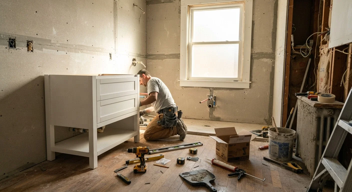 Bathroom Remodeling for First-Timers: Scope, Costs, and Trade-Offs