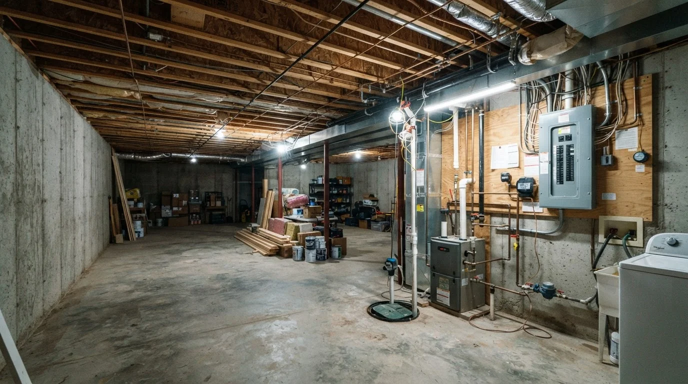 Before You Gut Your Basement: A Pre-Renovation Checklist