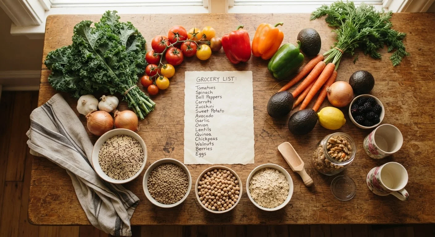 Building a Grocery List That Reflects Sound Nutrition Principles