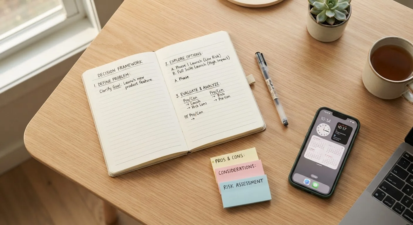 Building a Personal Research Framework You Can Reuse for Any Purchase