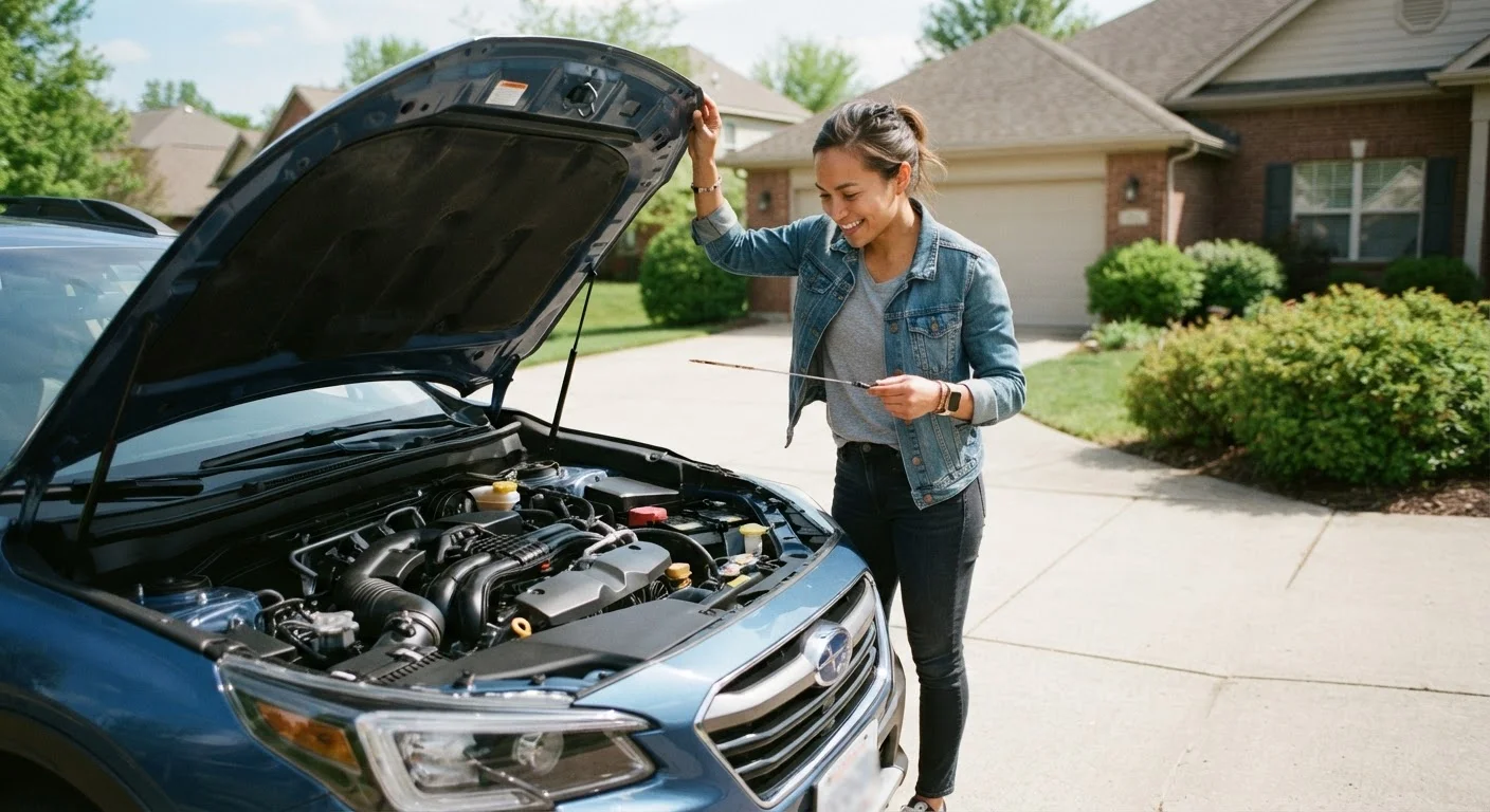 Car Maintenance for New Drivers: Building Good Habits from Day One