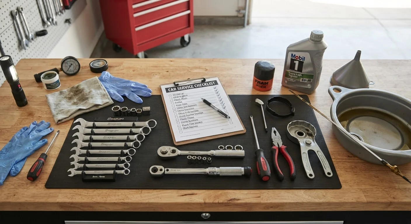 Car Maintenance from Oil Changes to Major Repairs: A Complete Owner's Reference