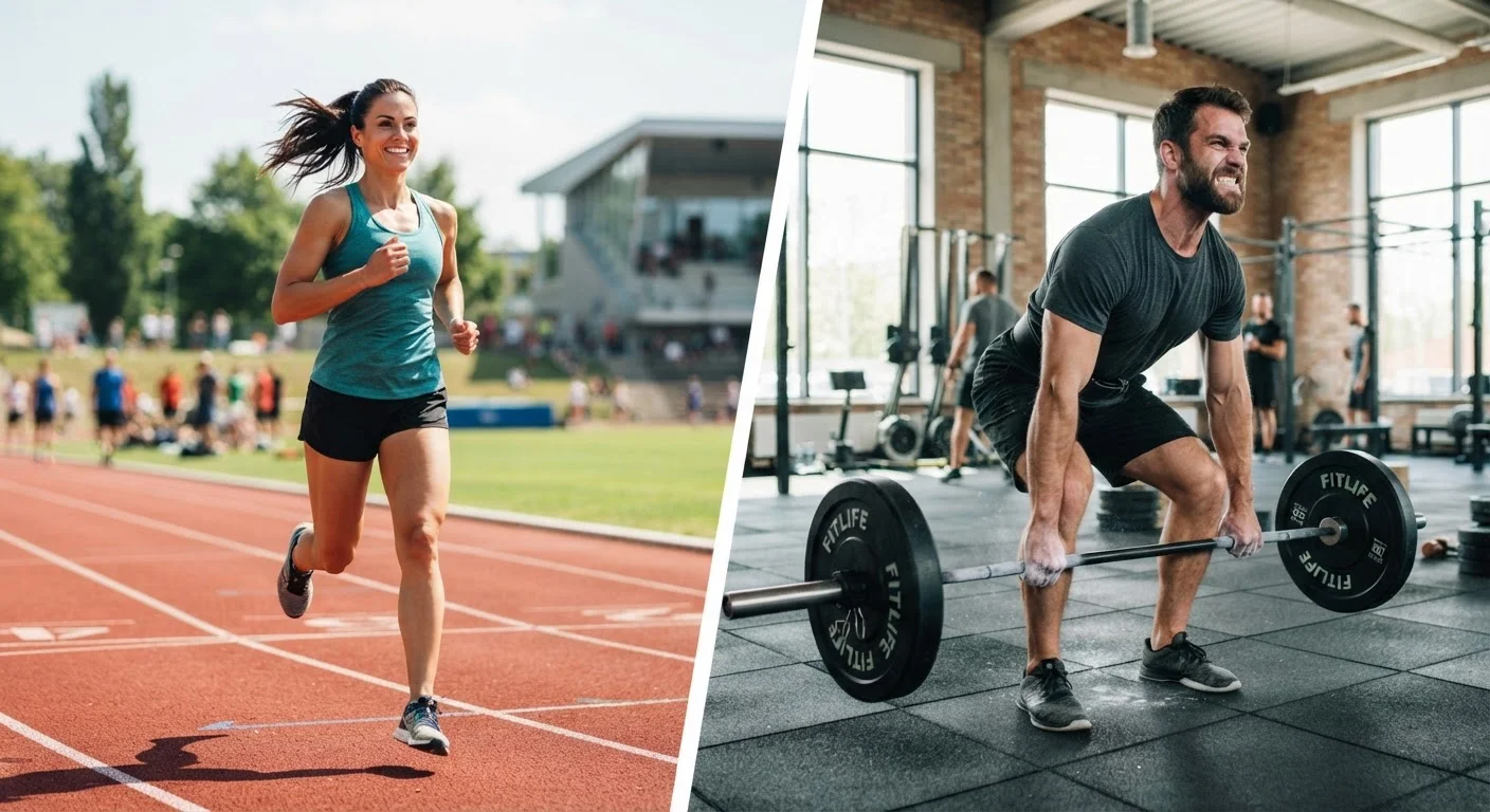 Cardio vs. Strength Training: What the Research Actually Shows