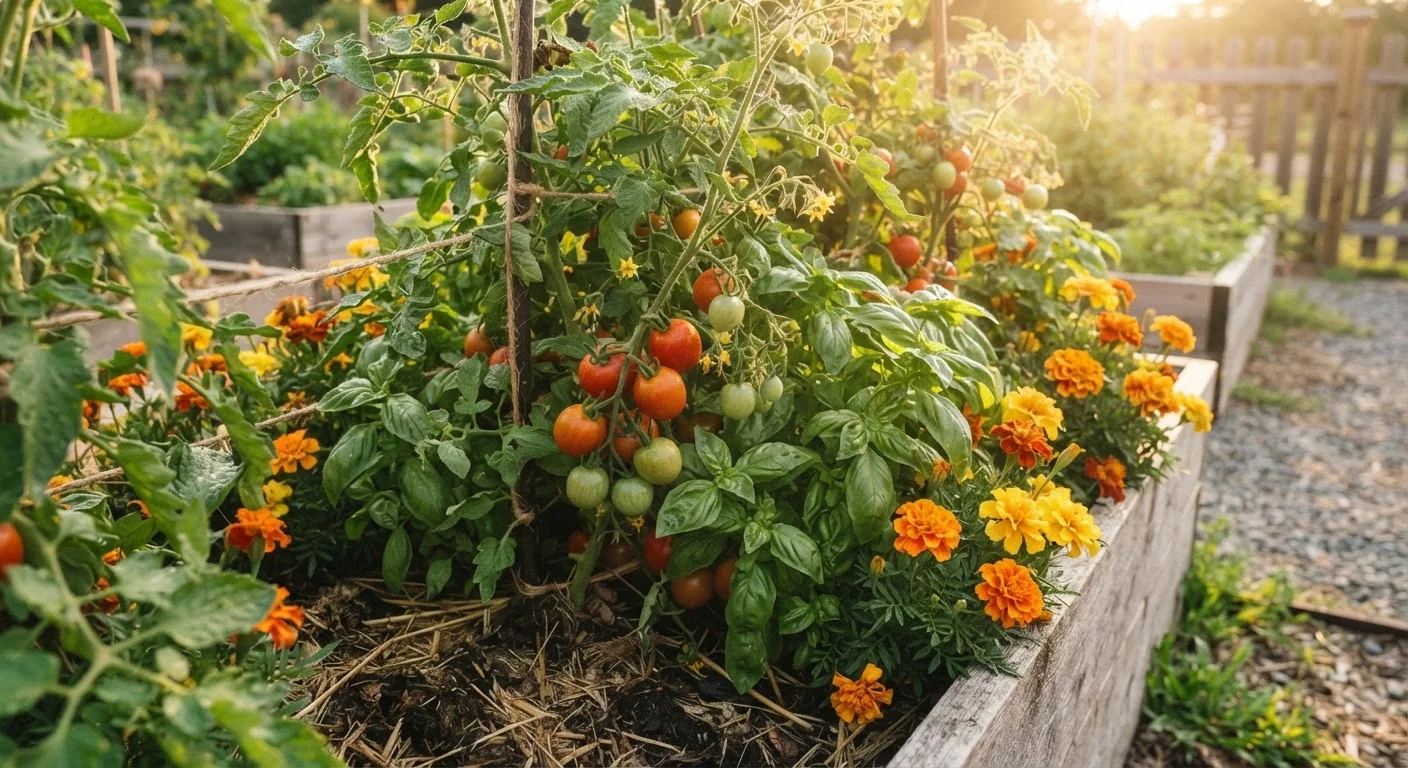 Companion Planting: Which Plants Help Each Other and Which Don't