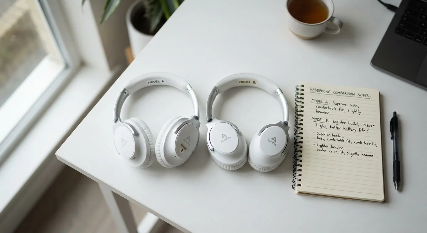 Comparing Two Similar Products Without Getting Lost in the Details