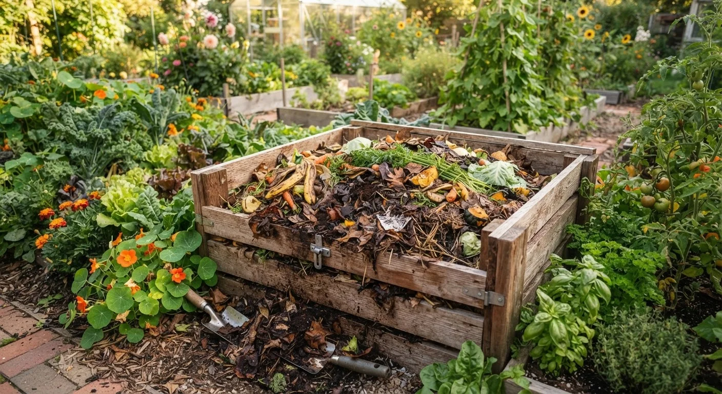 Composting at Home: Turning Kitchen Scraps into Garden Gold