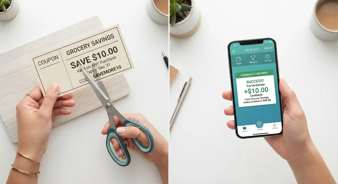 Coupons vs. Cashback: Which Savings Mechanism Works Harder for You
