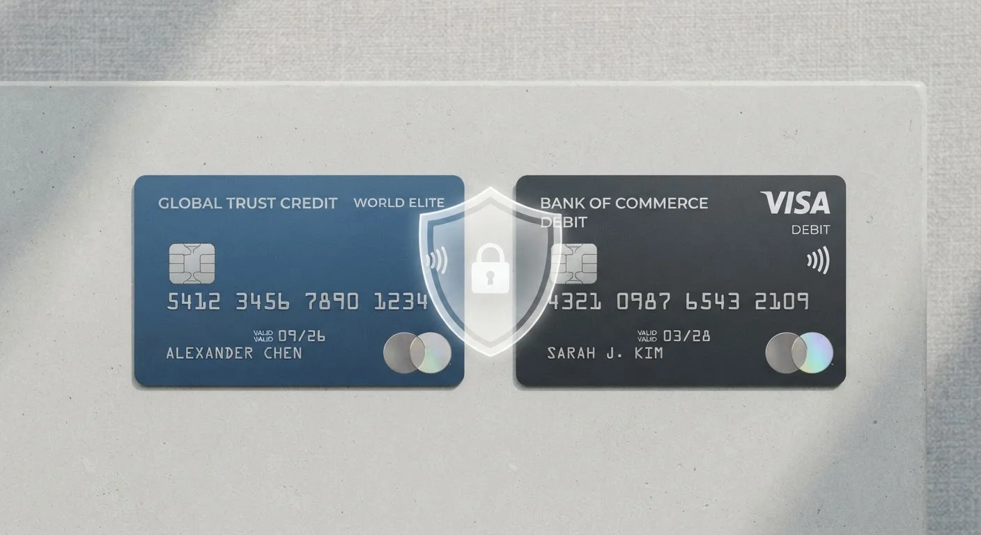 Credit Card vs. Debit Card: Which Offers Stronger Buyer Protections?