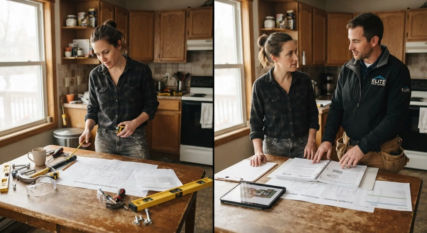 DIY vs. Hiring a Pro: A Framework for Deciding on Any Home Project