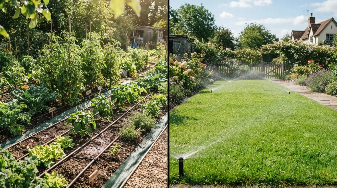 Drip Irrigation vs. Sprinkler Systems: Choosing the Right Approach