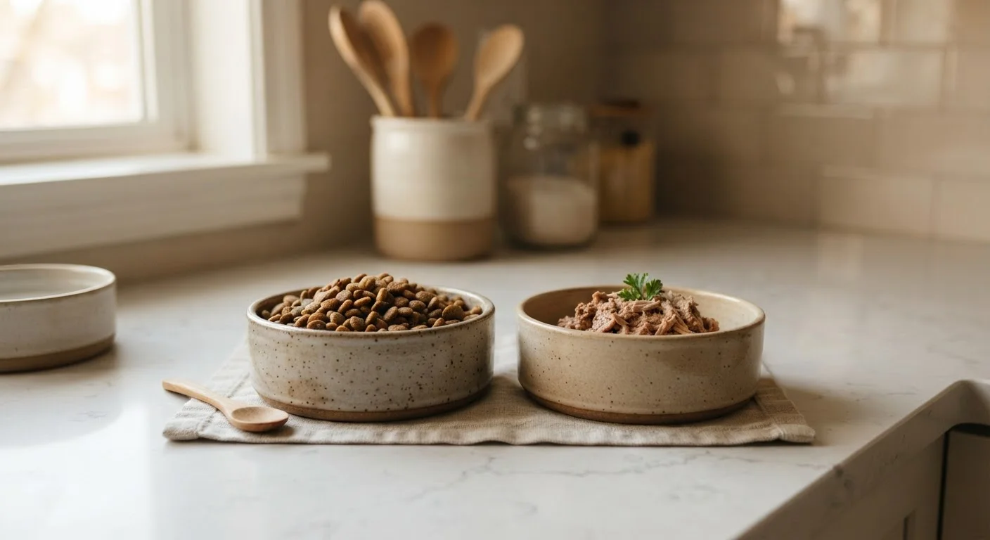 Dry Food vs. Wet Food for Cats: What Nutritional Science Says