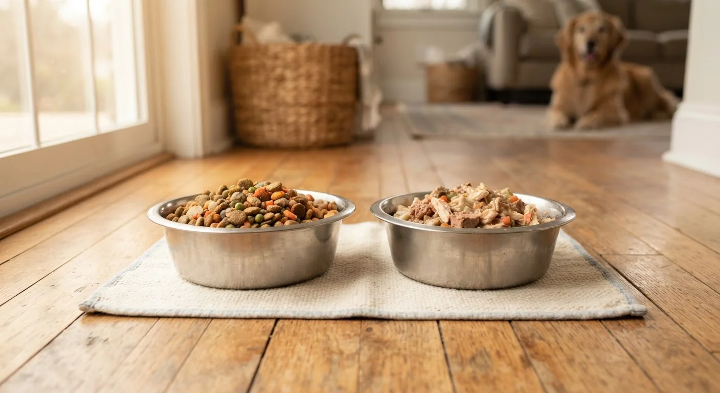Dry Food vs. Wet Food: How to Choose the Right Diet for Your Dog