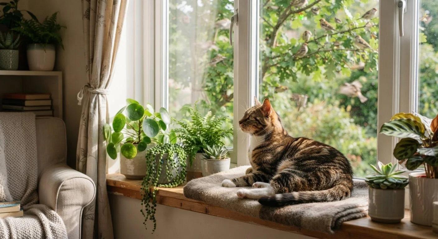 Enriching Your Cat's Life Without Leaving Home