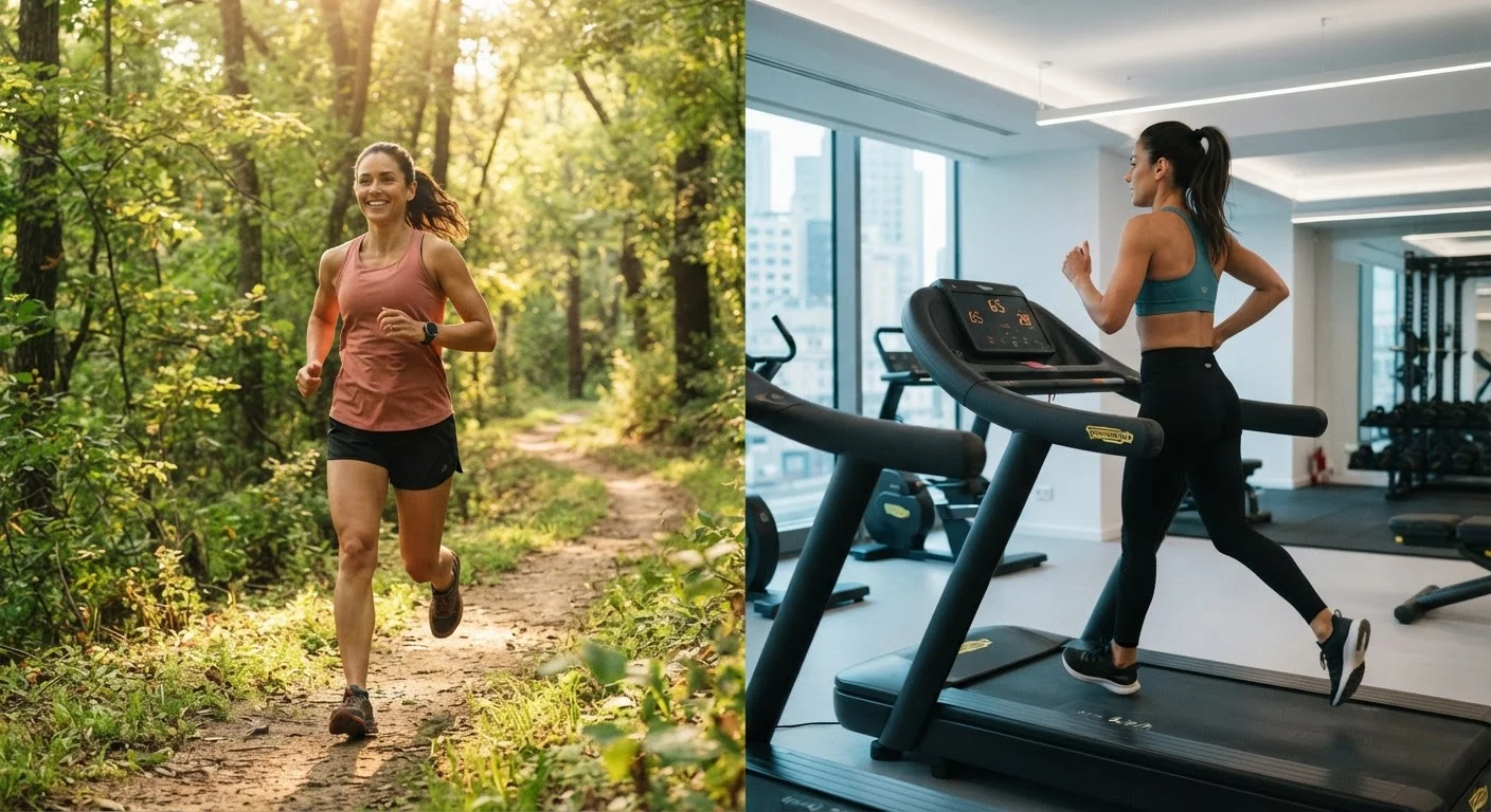Exercising Outdoors vs. Indoors: What Changes and What Doesn't