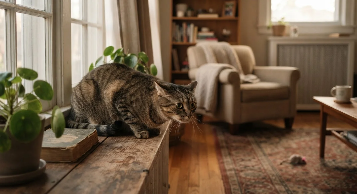 Feline Stress: Recognizing the Signs and Reducing Triggers at Home