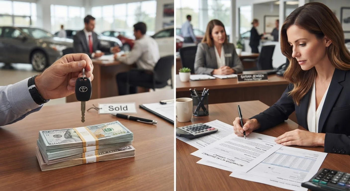 Financing vs. Paying Cash for a Car
