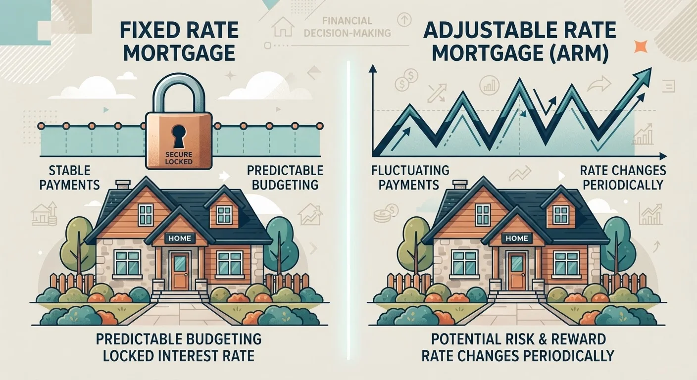 Fixed-Rate vs. Adjustable-Rate Mortgages: Weighing the Trade-Offs