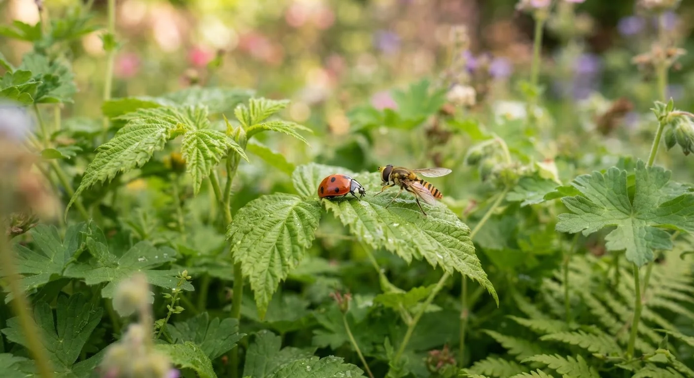 Garden Pests That Look Like Problems but Aren't