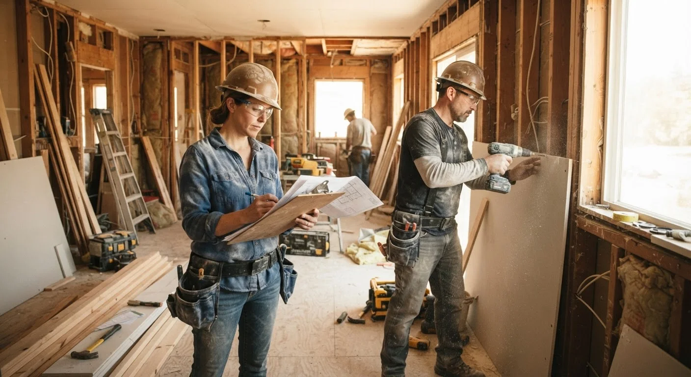 General Contractor vs. Subcontractor: How the Roles Divide on a Remodel