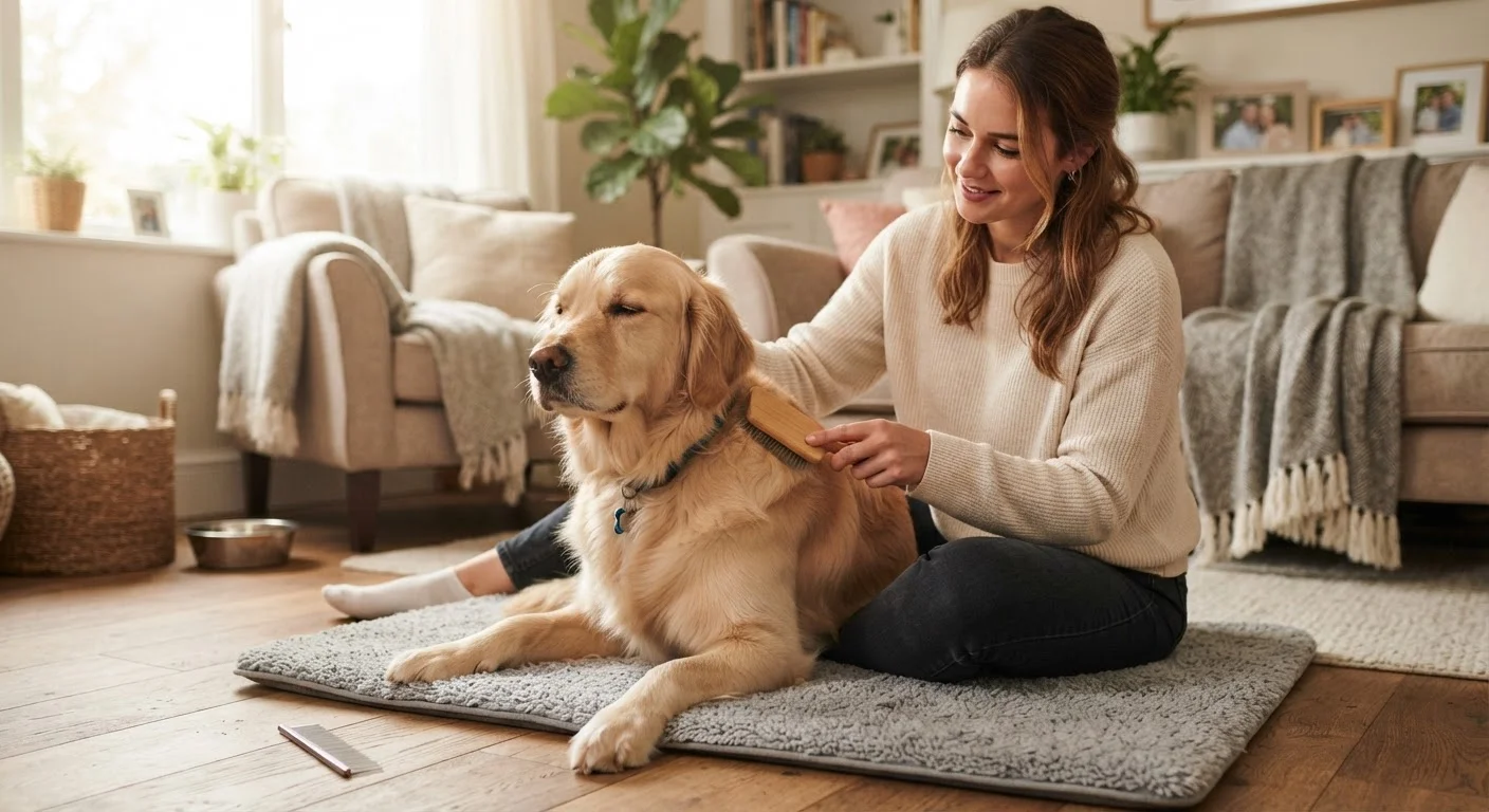 Grooming at Home Without Stressing Your Dog Out