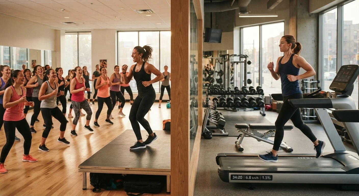 Group Fitness Classes vs. Solo Workouts: Weighing the Trade-Offs