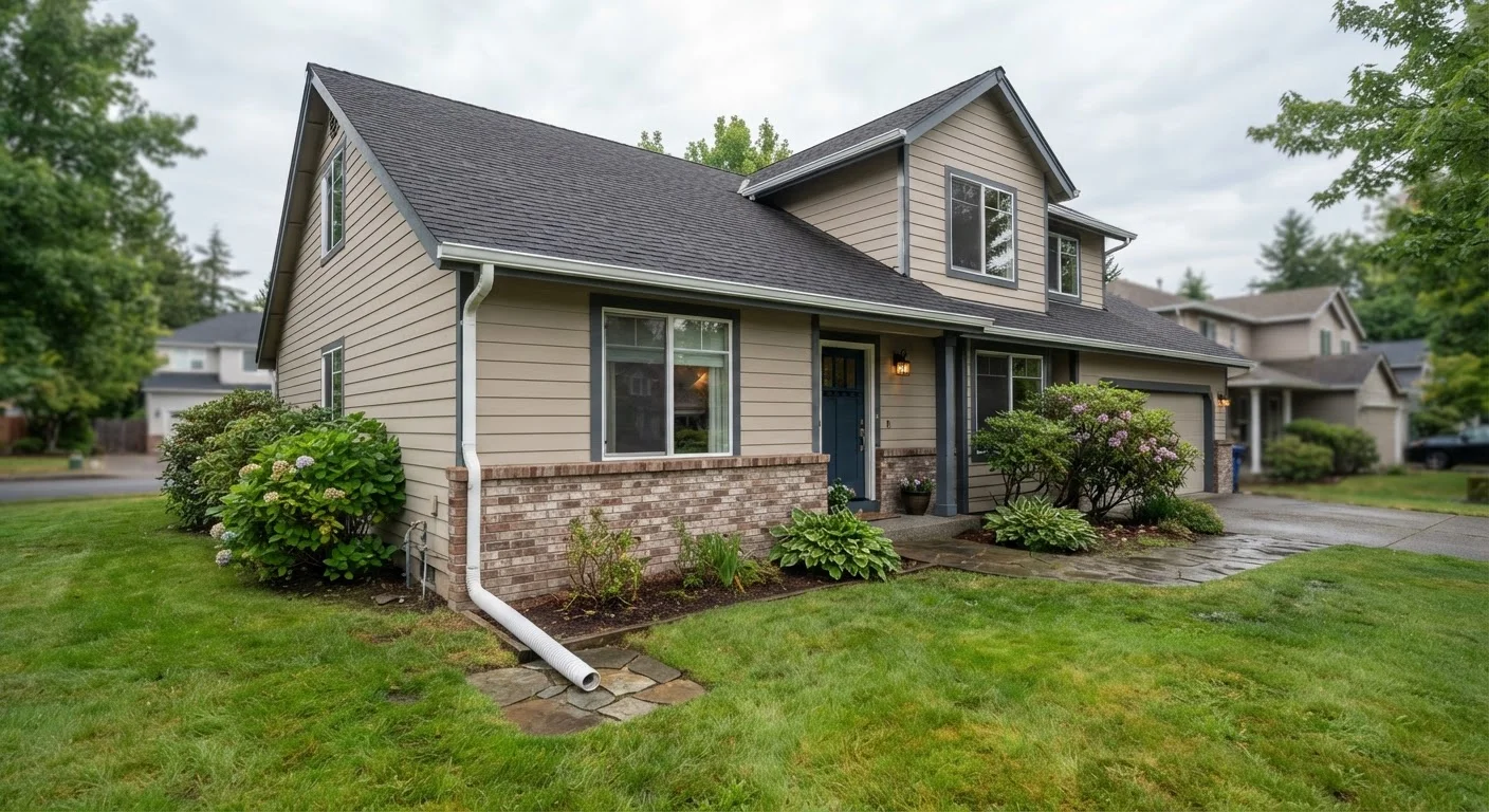 Gutters, Downspouts, and Drainage: Why Water Management Is Every Homeowner's Priority