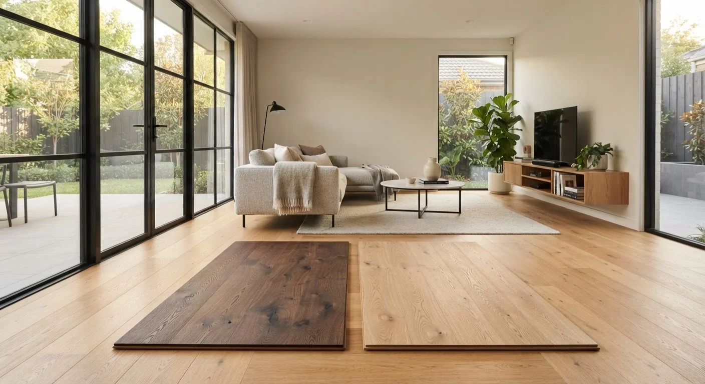 Hardwood vs. Engineered Wood Flooring: What Sets Them Apart
