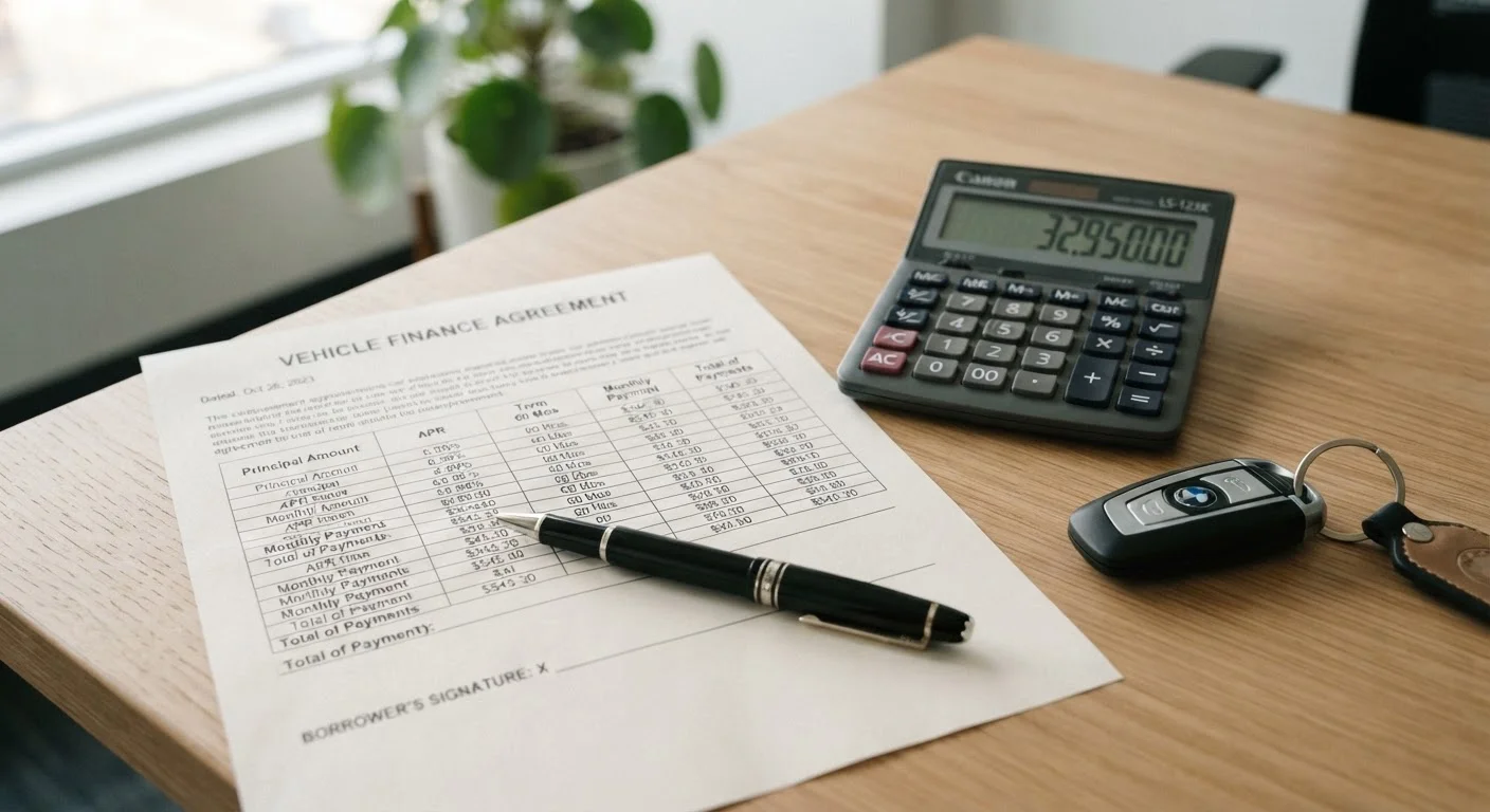 How Auto Loan Interest Rates Actually Work