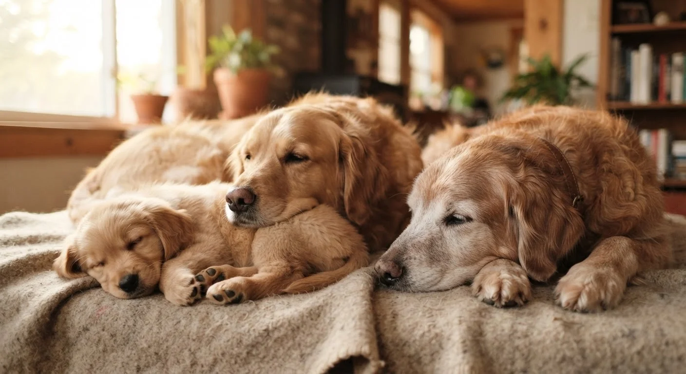 How Dogs Age: A Decade-by-Decade Look at Canine Health