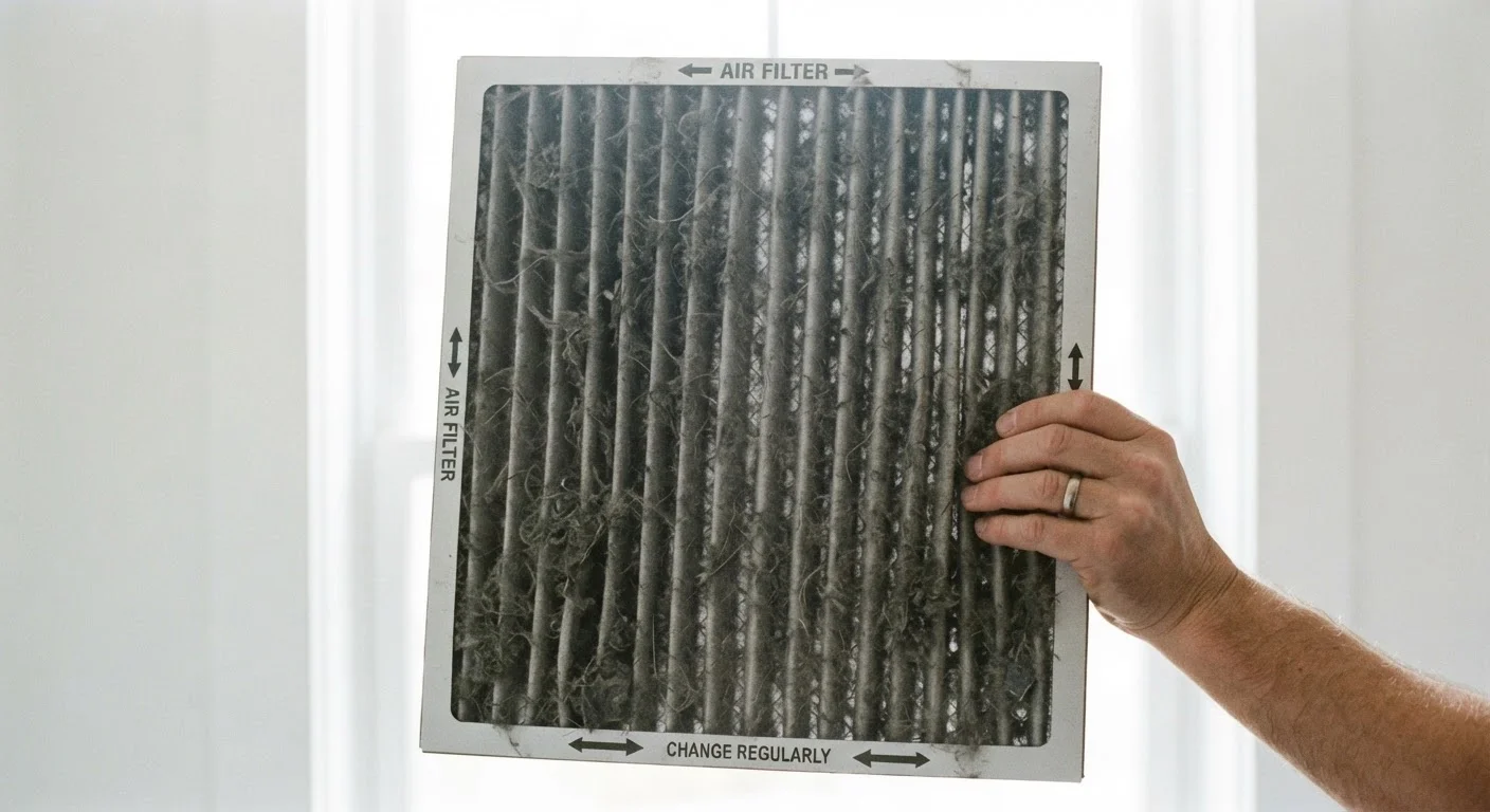 HVAC Filter Neglect: The Small Oversight With Surprisingly Large Consequences