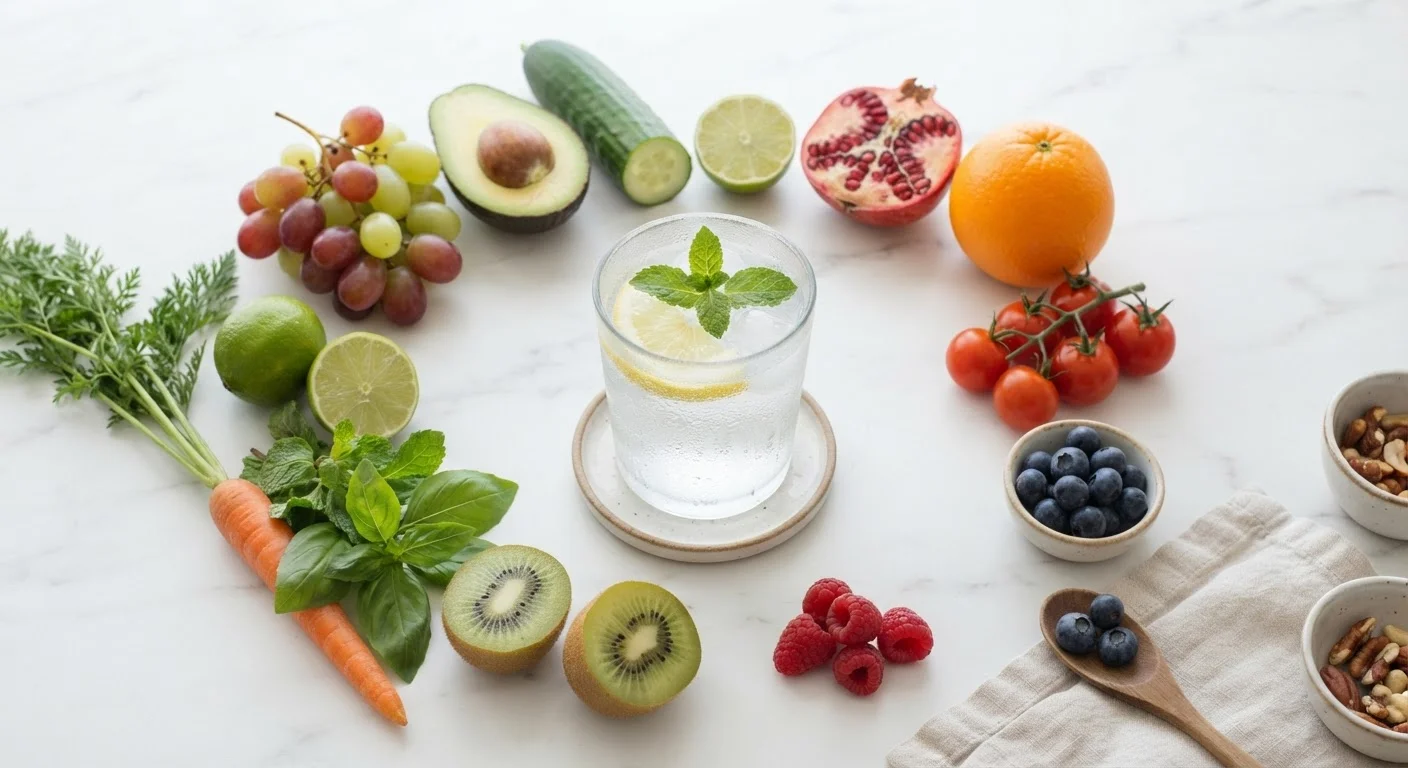 Hydration and Nutrition: How Water Fits Into a Balanced Diet