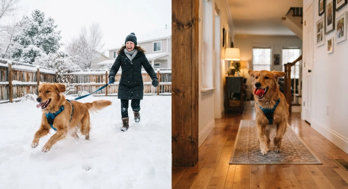 Indoor vs. Outdoor Exercise: Meeting Your Dog's Physical Needs Year-Round