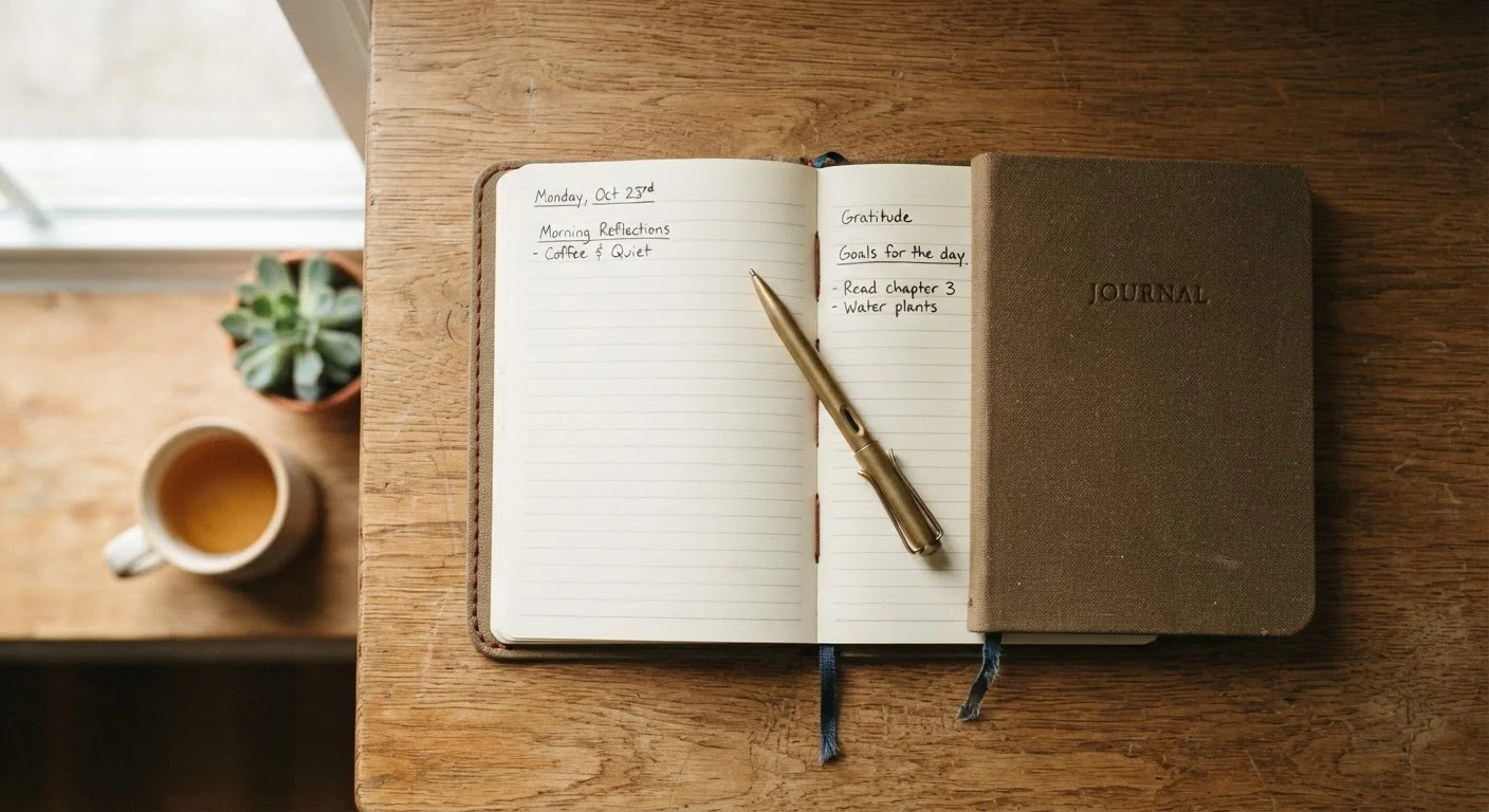 Journaling for Emotional Clarity: Approaches That Go Beyond a Diary