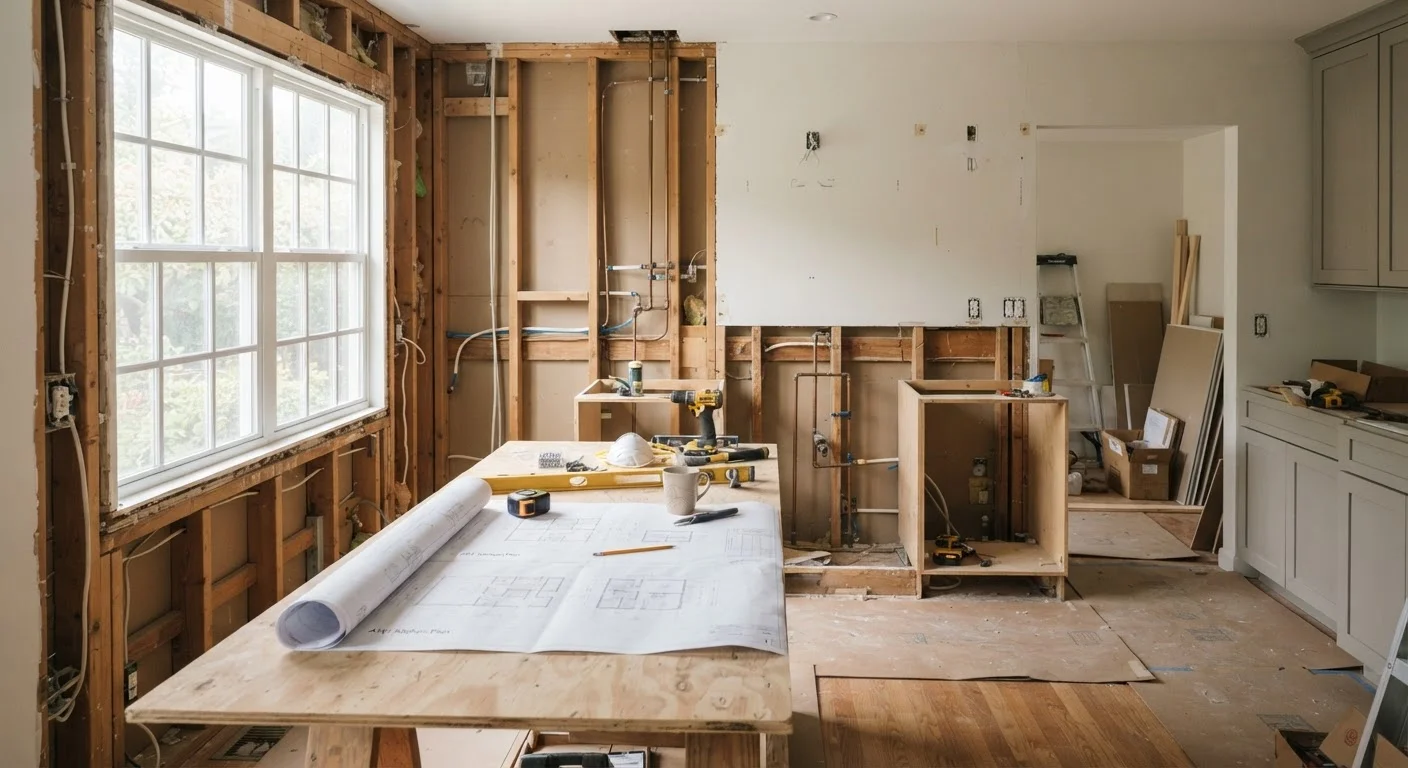 Kitchen Renovation Planning: From First Sketch to Final Walkthrough