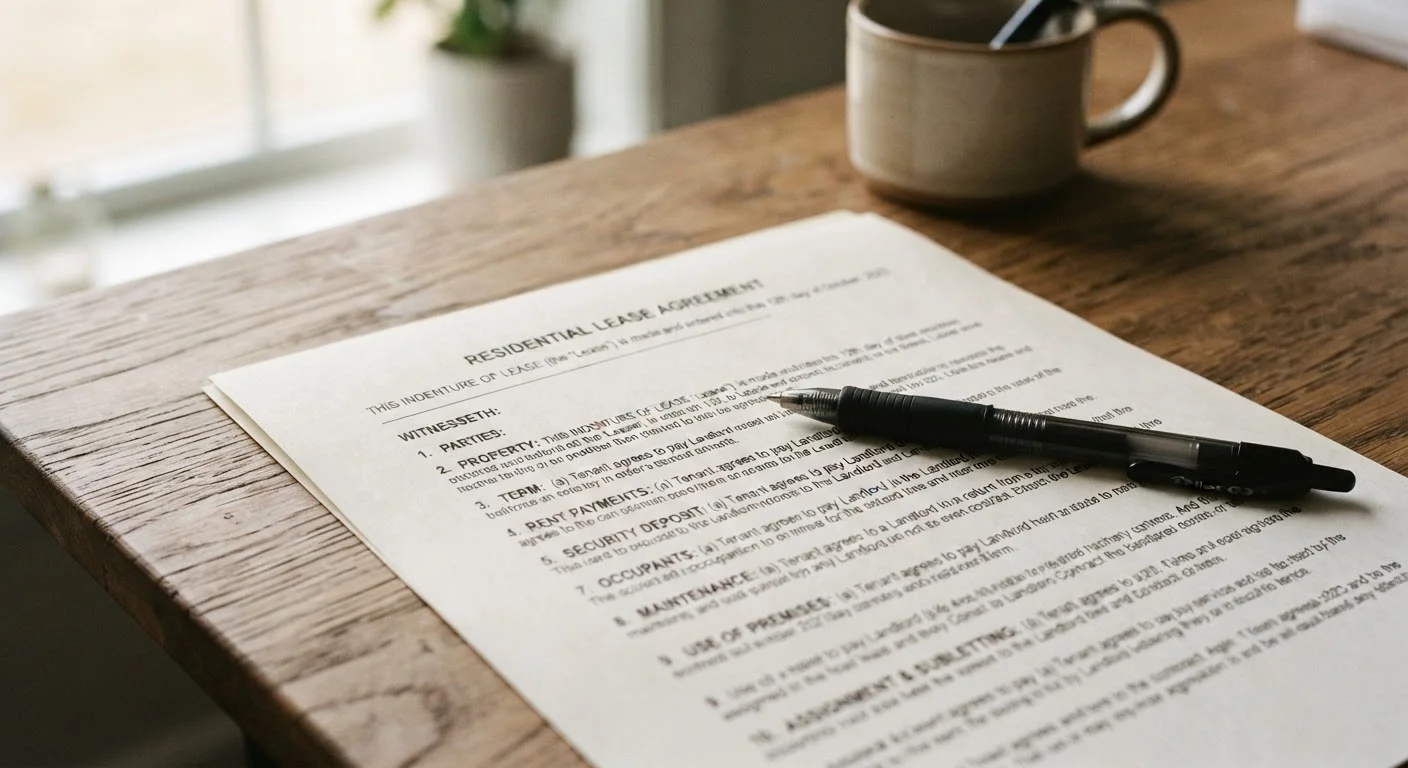 Lease Clauses That Catch Renters Off Guard
