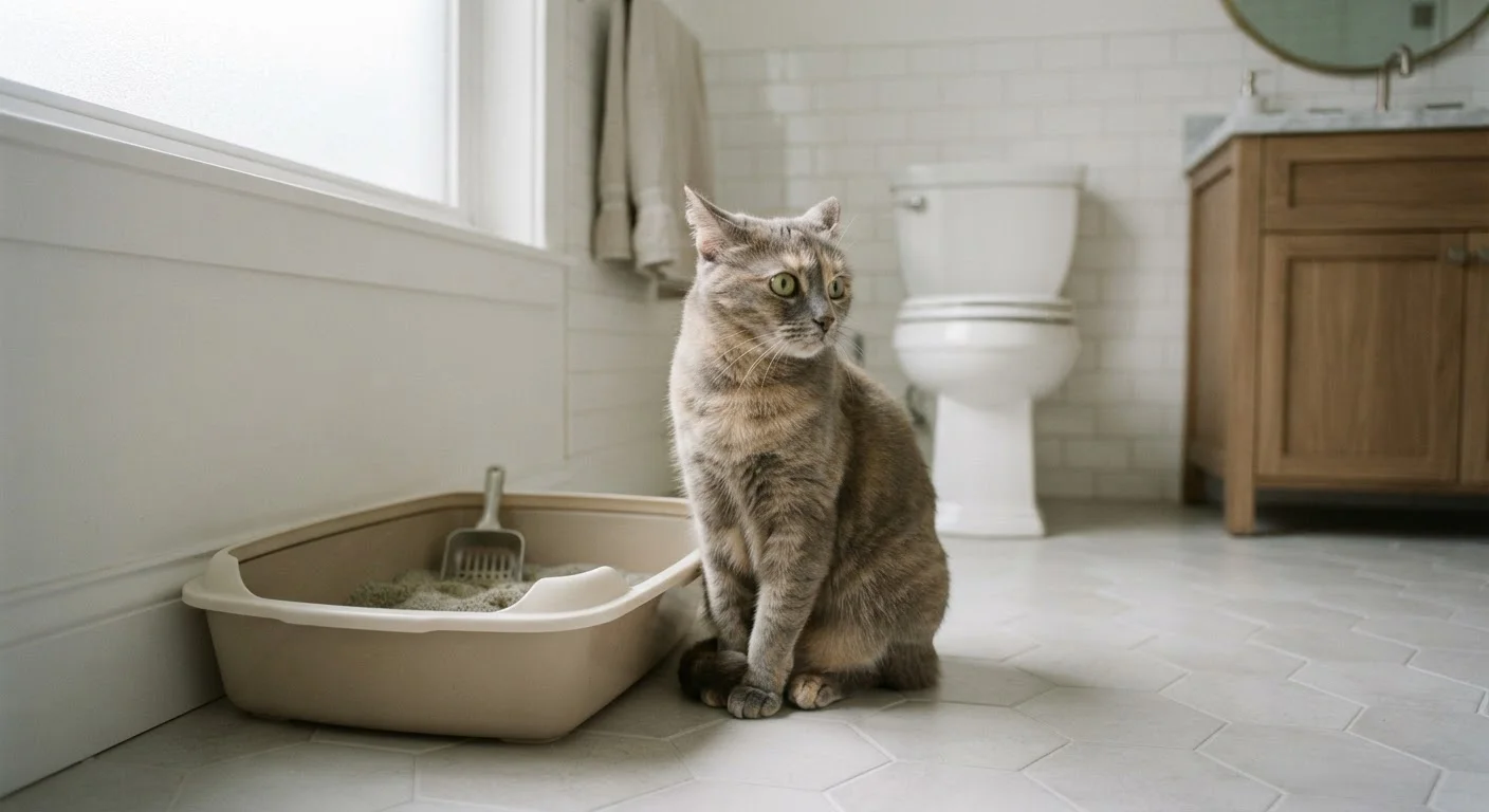 Litter Box Problems and What They're Usually Trying to Signal
