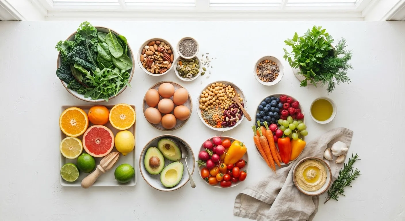 Micronutrients: The Vitamins and Minerals Your Body Can't Make Itself
