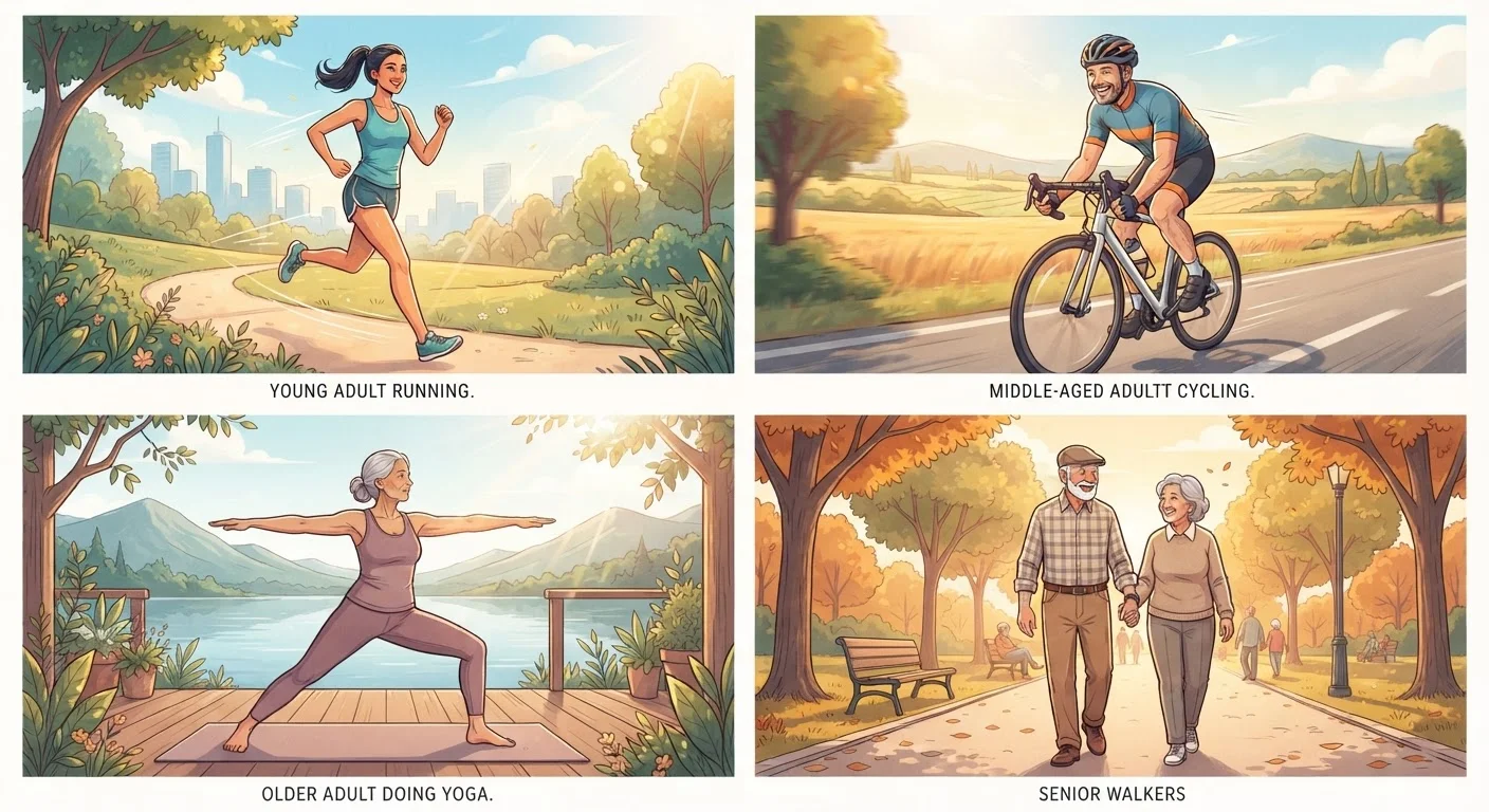 Movement Across Every Decade: How Exercise Needs Shift as You Age