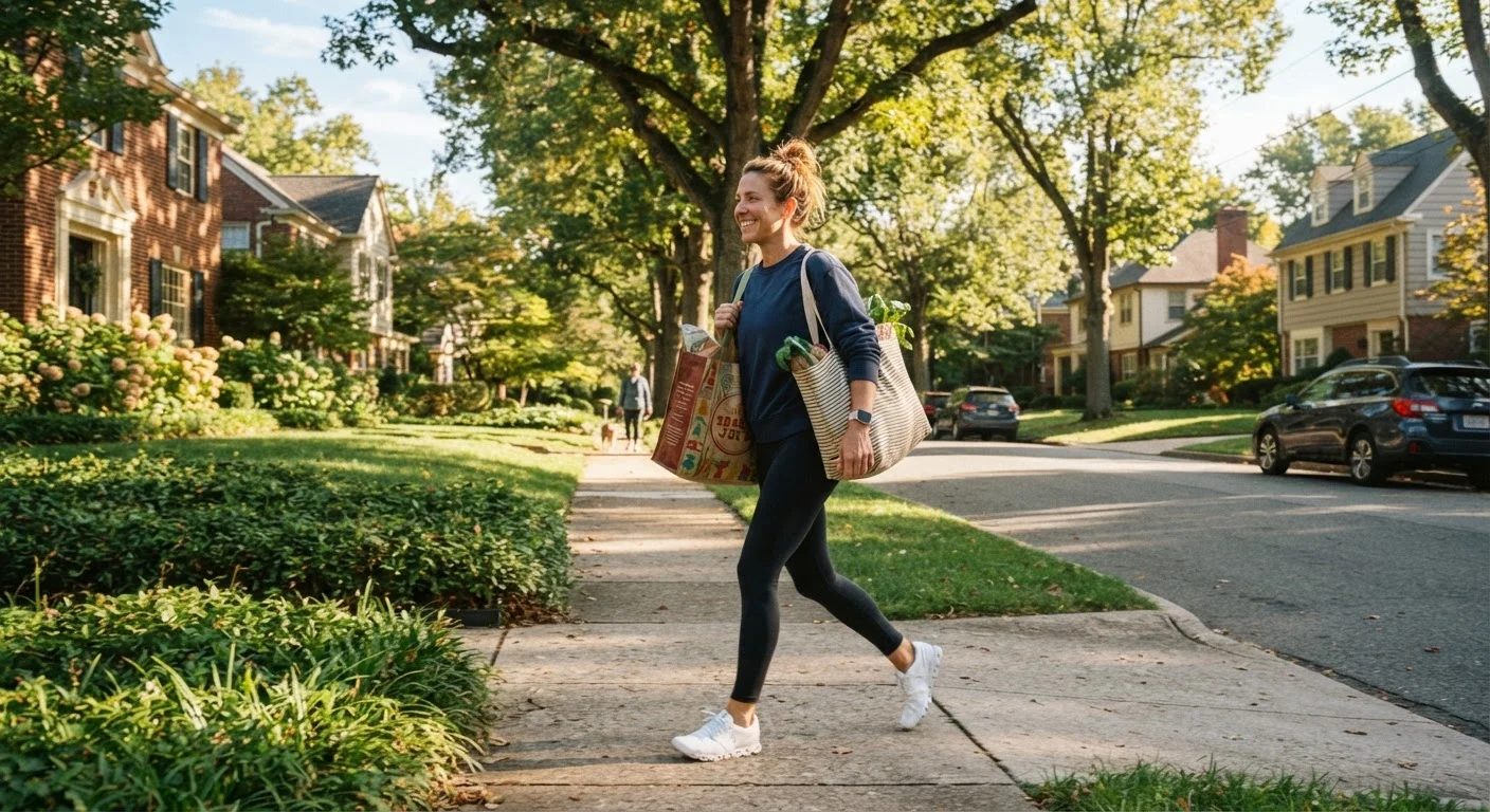Moving More Every Day Without Stepping Foot in a Gym