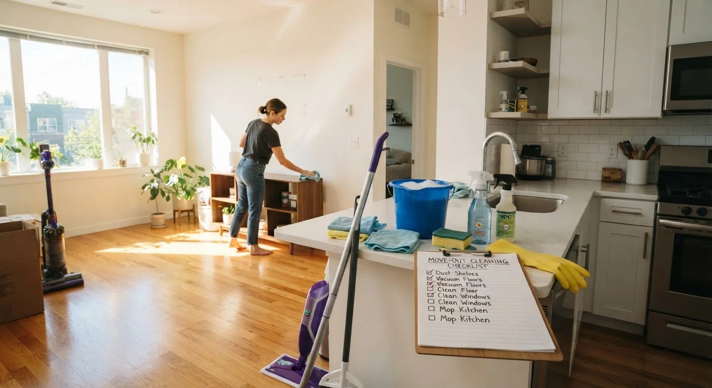 Moving Out Without Losing Your Deposit