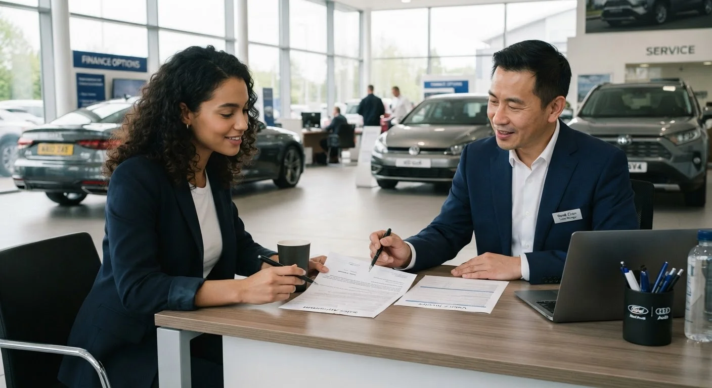 Negotiating a Car Price Without Feeling Pressured