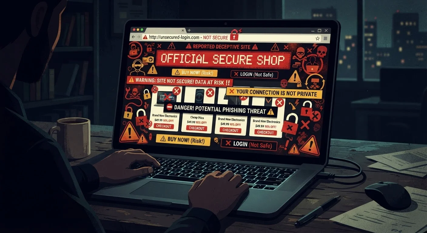 Online Shopping Scams: How They Work and Why They're So Convincing