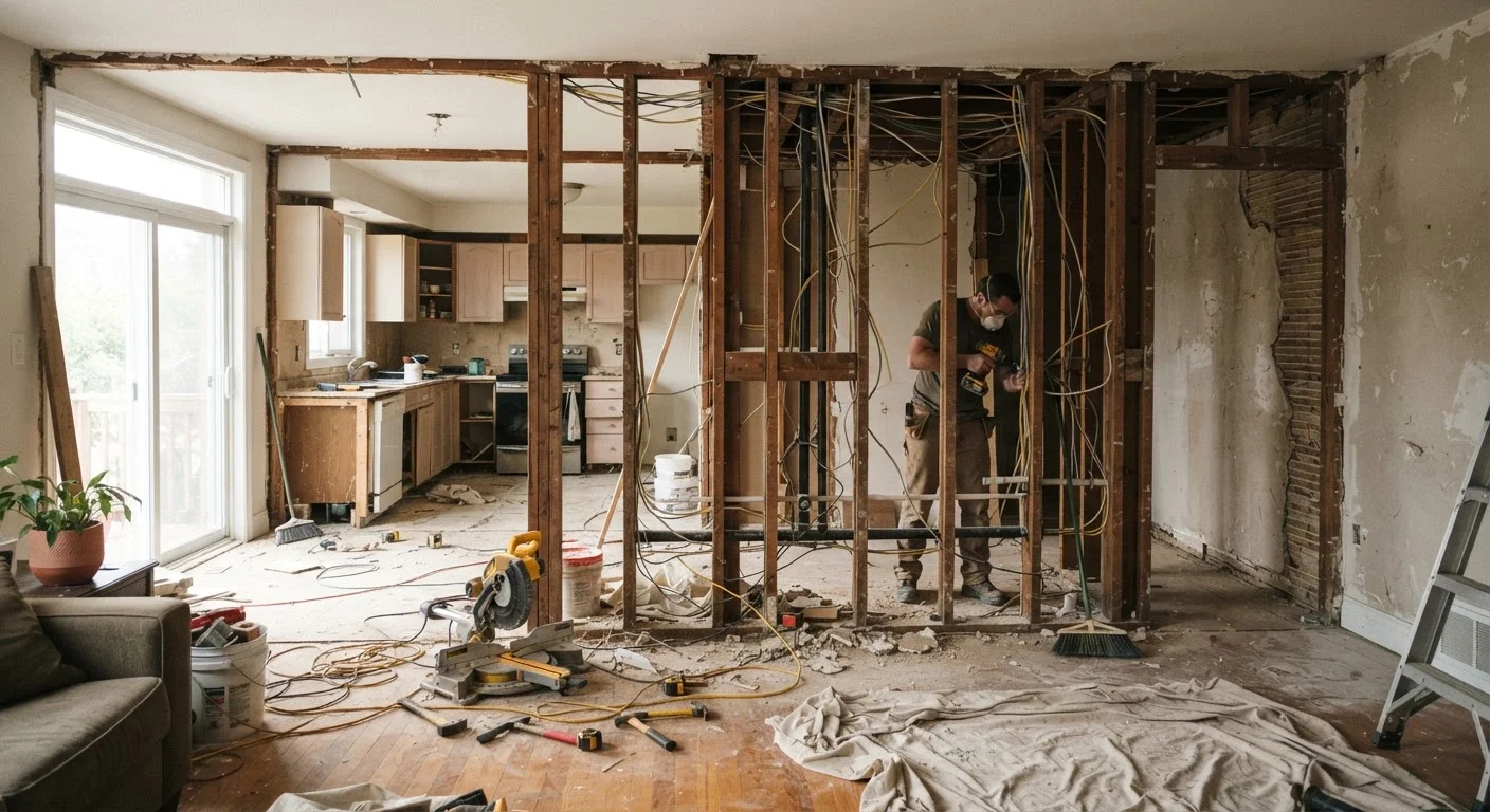 Open-Concept Remodels Look Simple on TV — The Reality Is More Complicated
