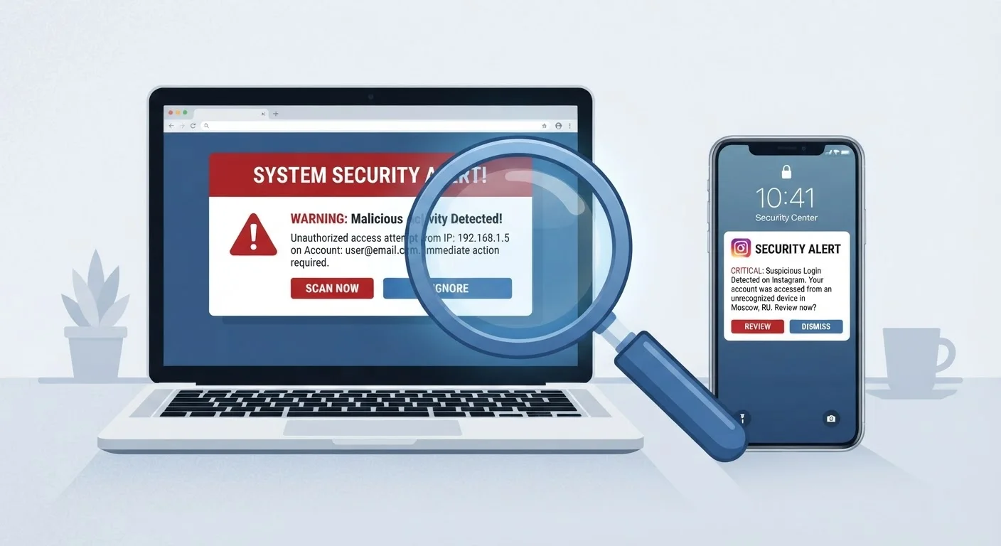 Phishing vs. Smishing: Spotting Fake Purchase Alerts Before You Click
