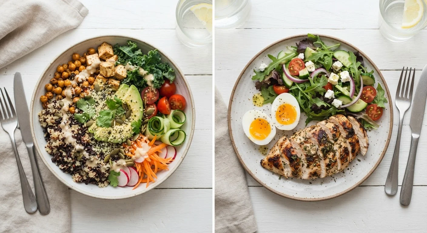 Plant-Based Eating vs. Omnivore Diets: A Nutritional Comparison