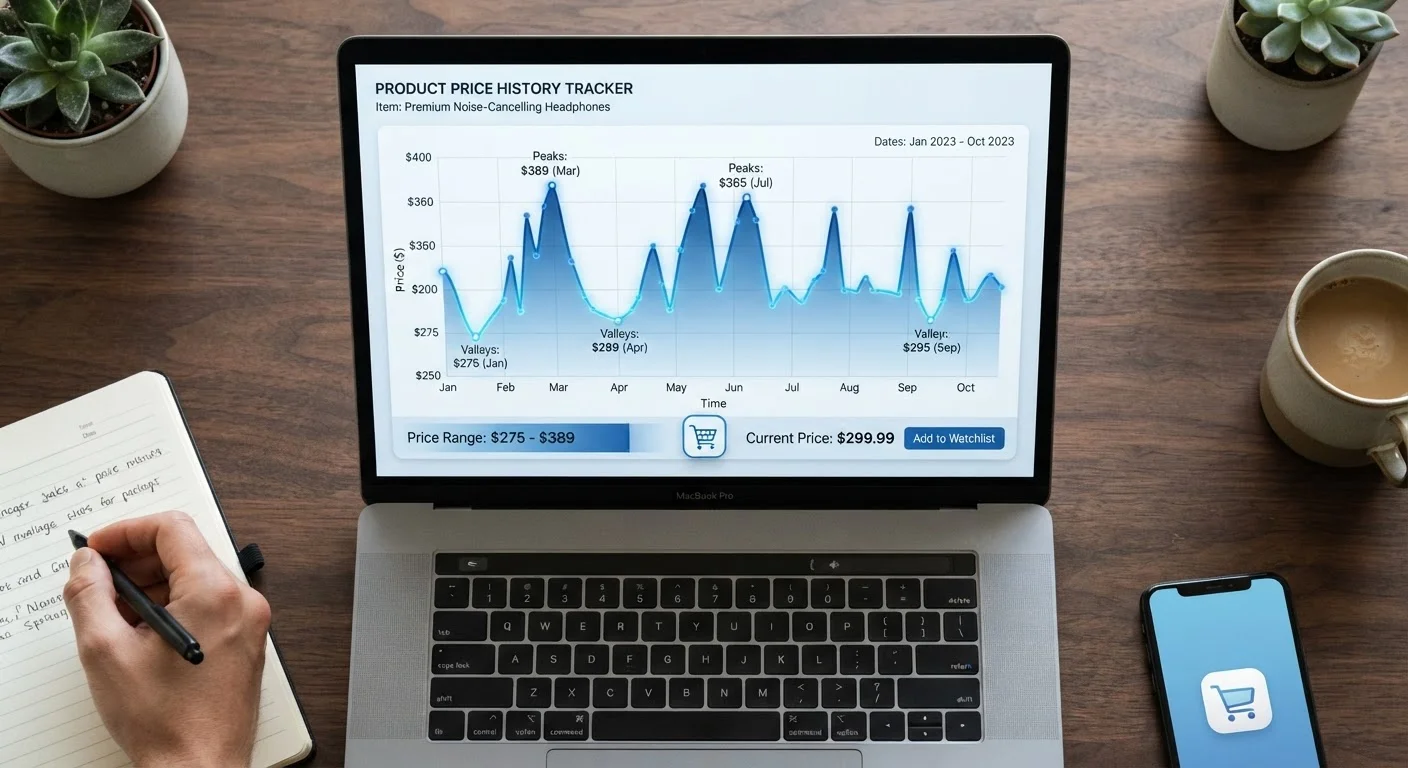 Price Tracking Tools: How They Work and When They're Worth Using