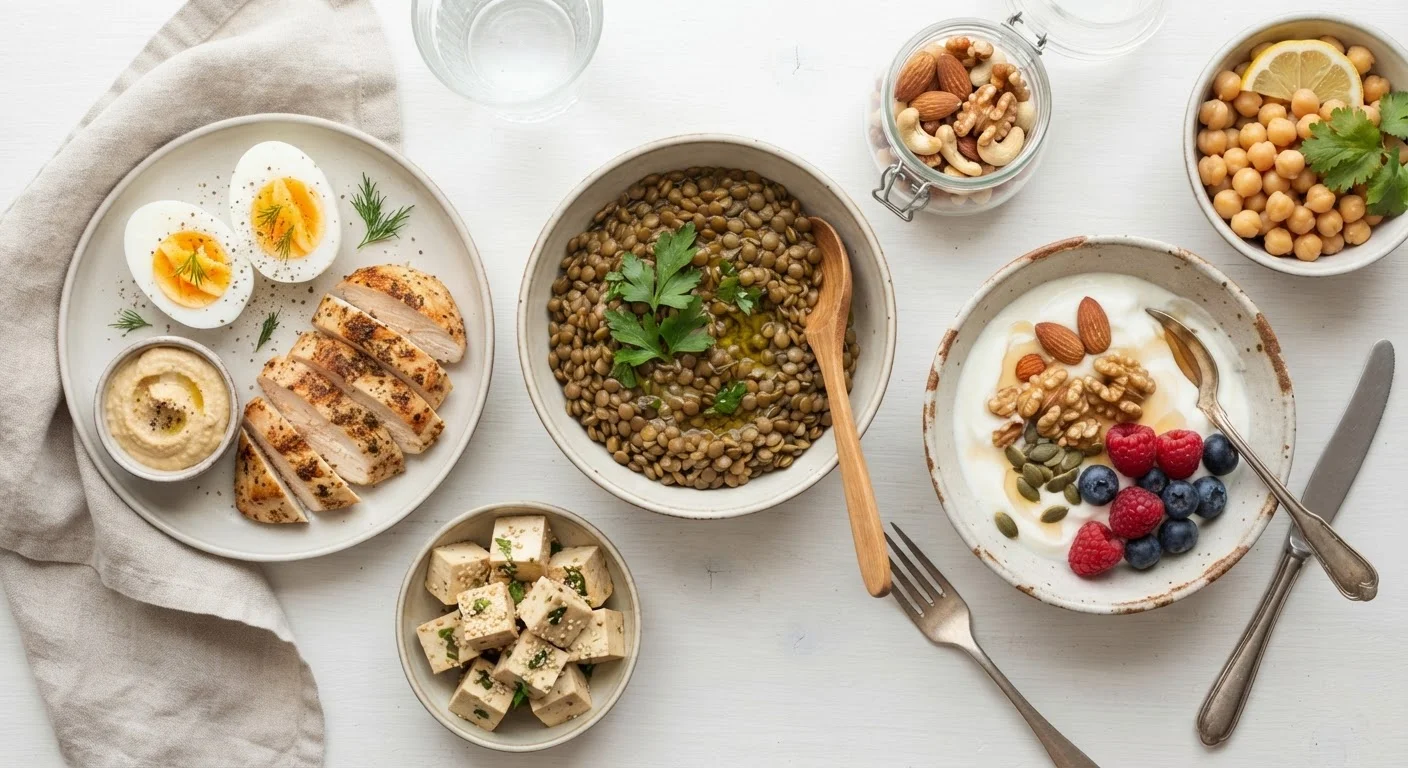 Protein: How Much You Need, Where It Comes From, and What the Research Says