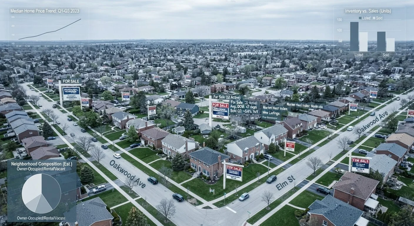 Reading a Housing Market: Indicators Worth Paying Attention To